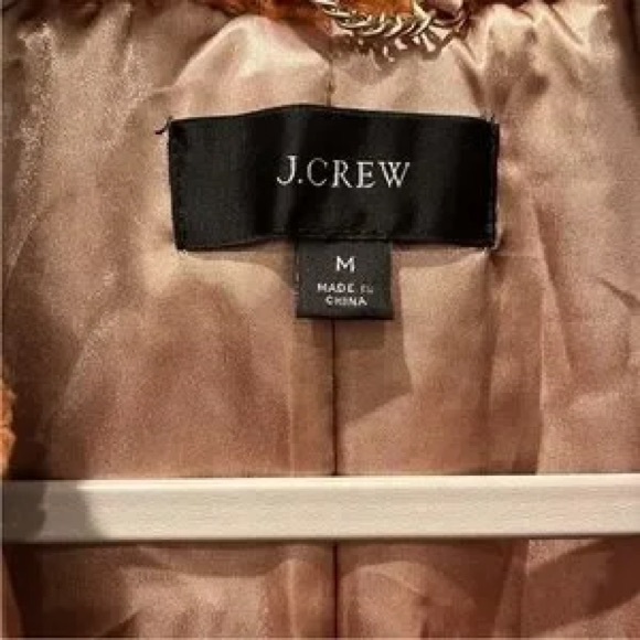 J. Crew Sherpa Teddy Vest - Picture 2 of 3